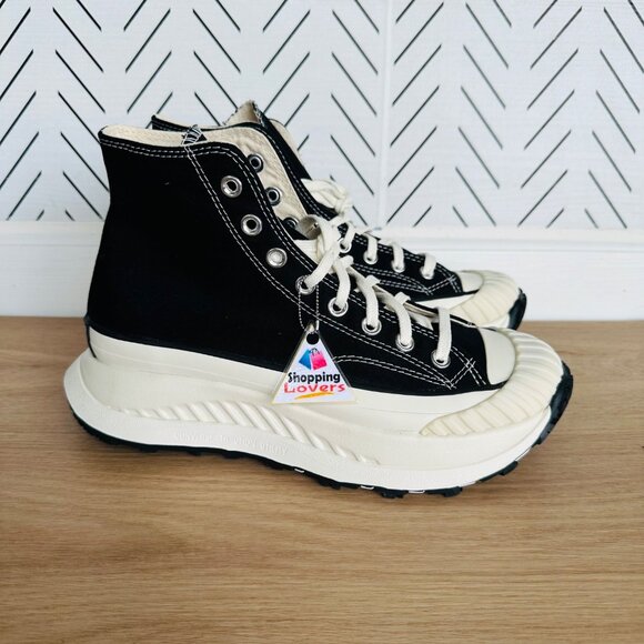 ❤️Converse Chuck Taylor 70 Hi AT-CX Sz 9 Women's Shoes Black Sneakers A03277C - Picture 9 of 9